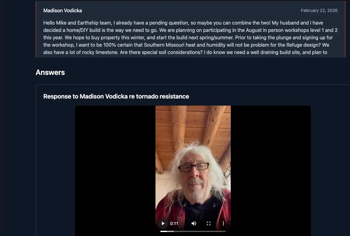 Q and A