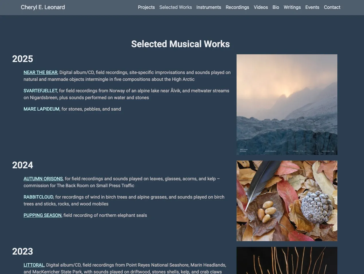 selected works