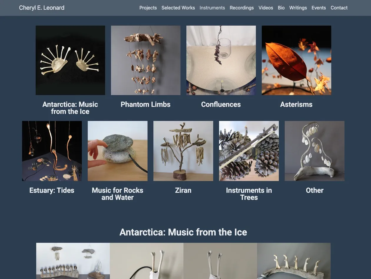 instruments