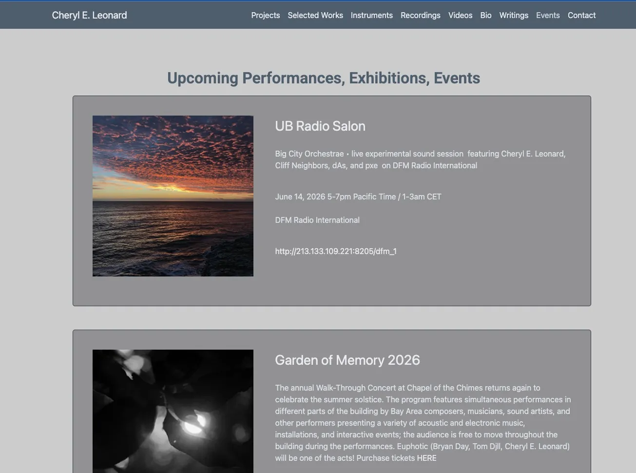 events
