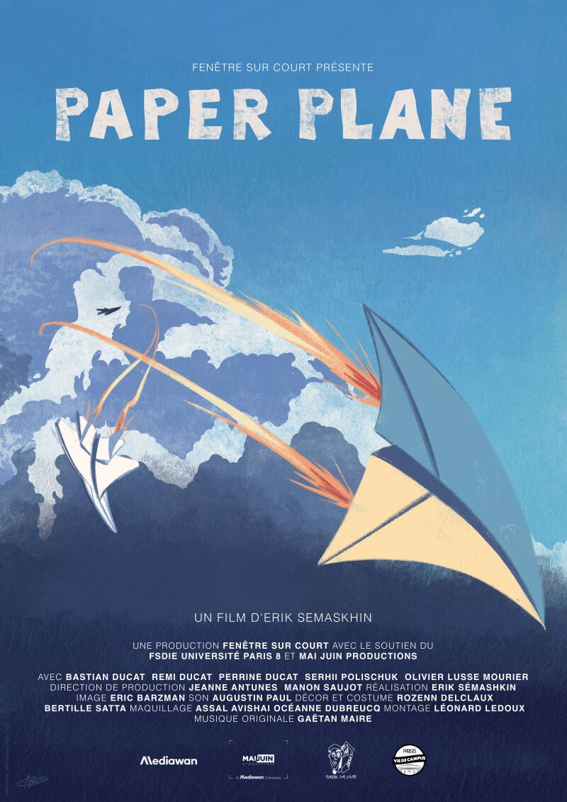 Affiche du film PAPER PLANE