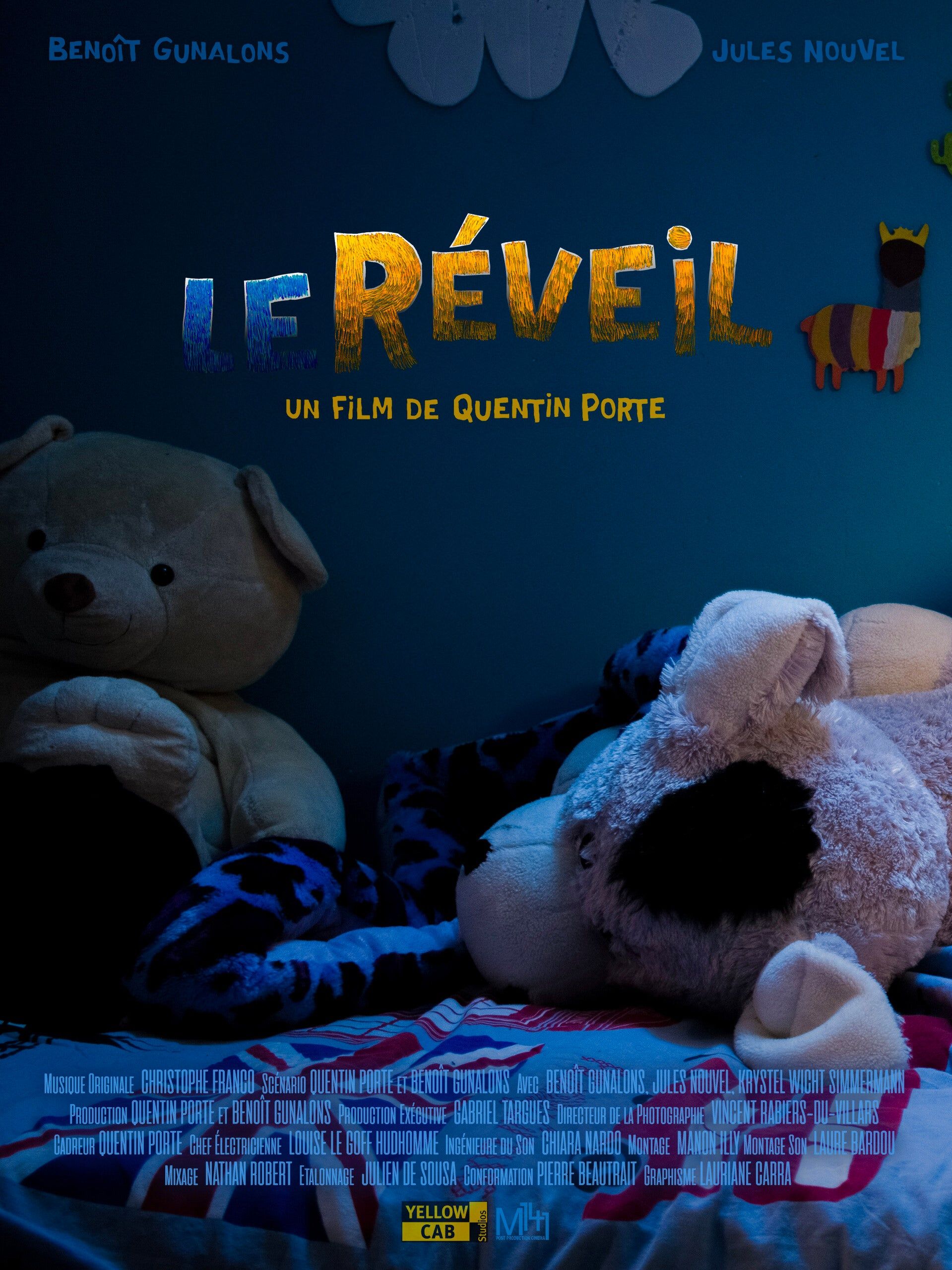 Affiche du film Le Réveil