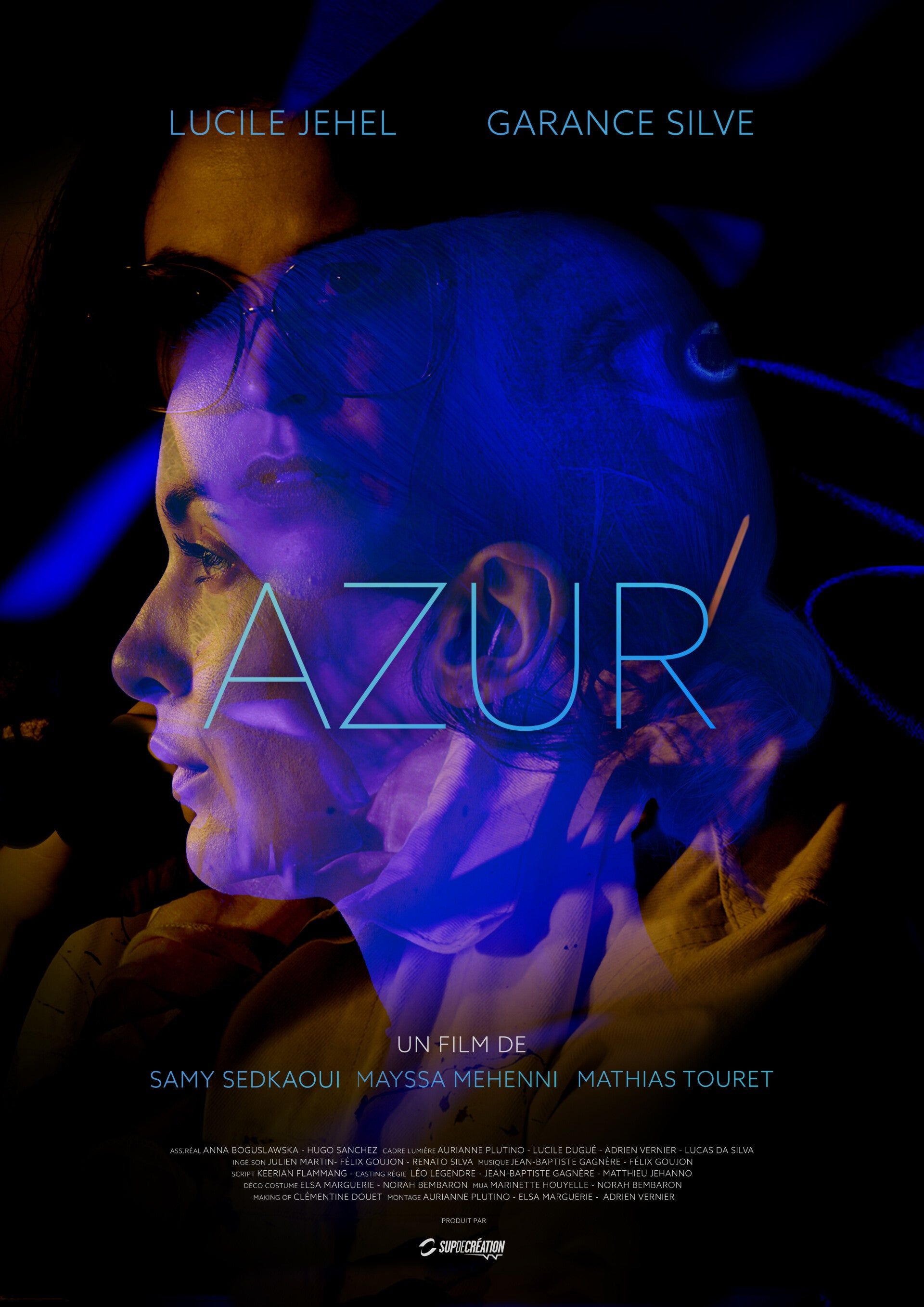 Affiche du film AZUR