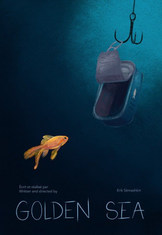 Affiche du film Golden Sea