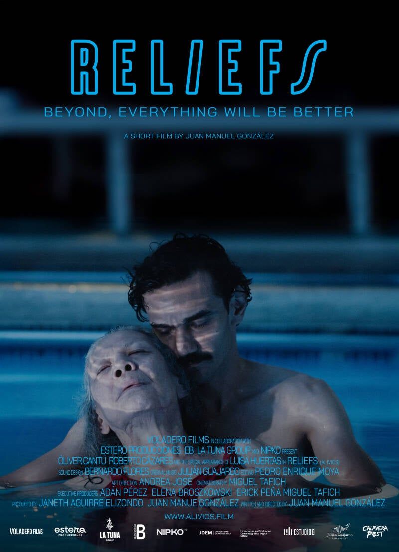 Affiche du film Alivios