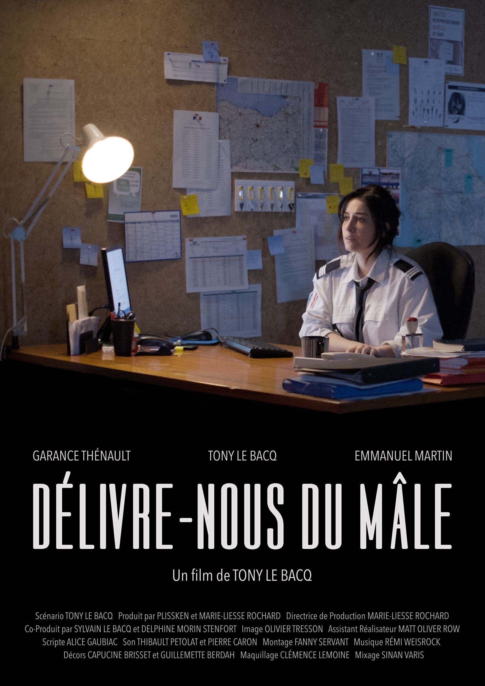 Affiche du film Délivre-nous du mâle