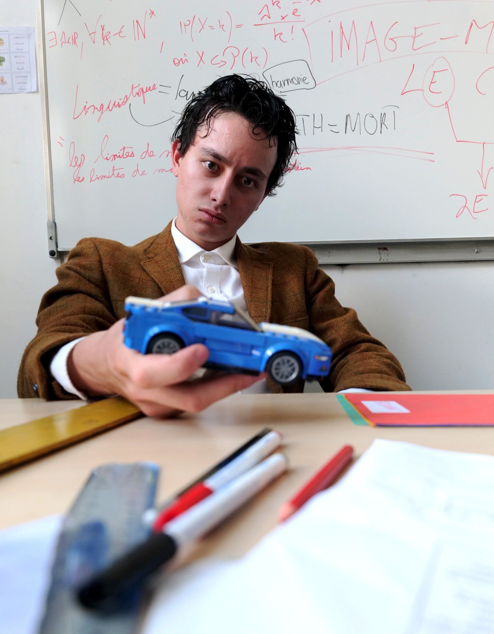 Affiche du film Un prof incompréhensible