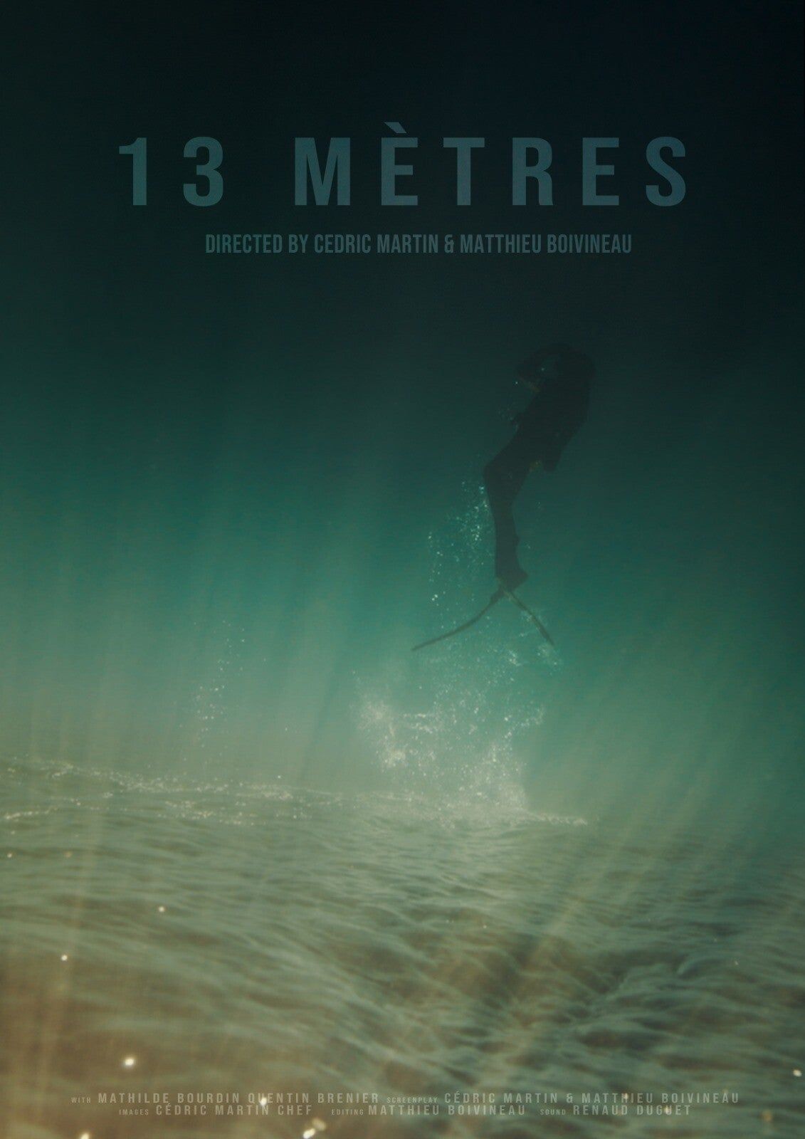 Affiche du film 13 MÈTRES