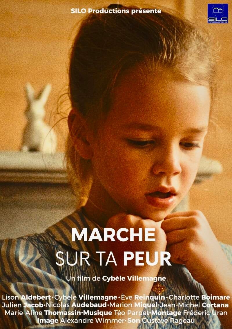 Affiche du film Marche sur ta peur
