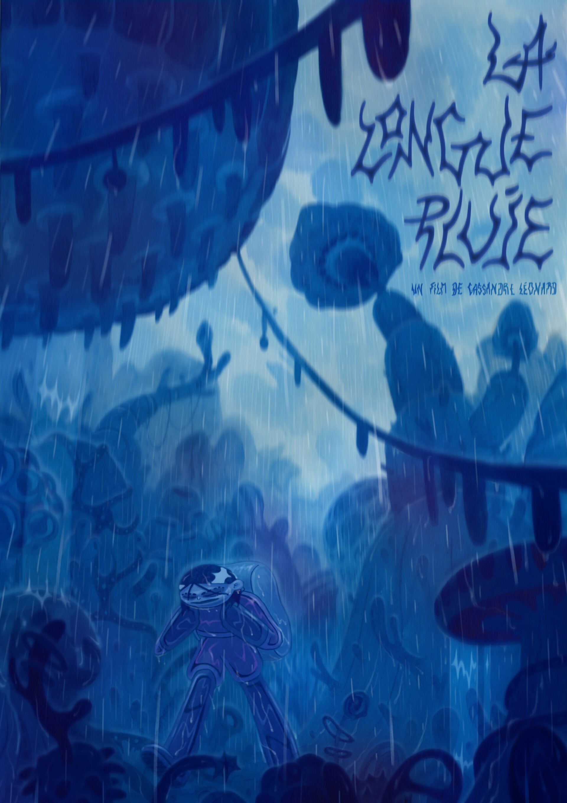 Affiche du film La longue pluie