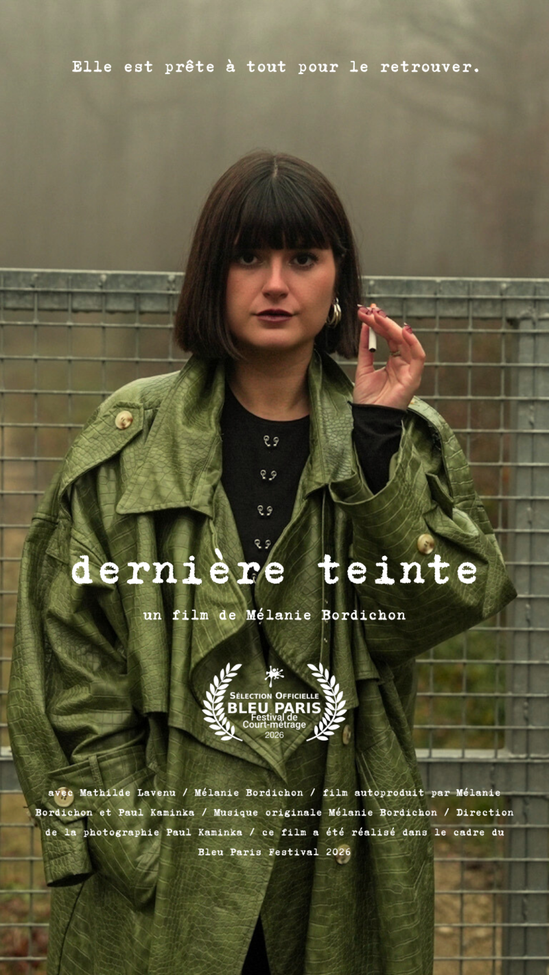 Affiche du film Dernière teinte
