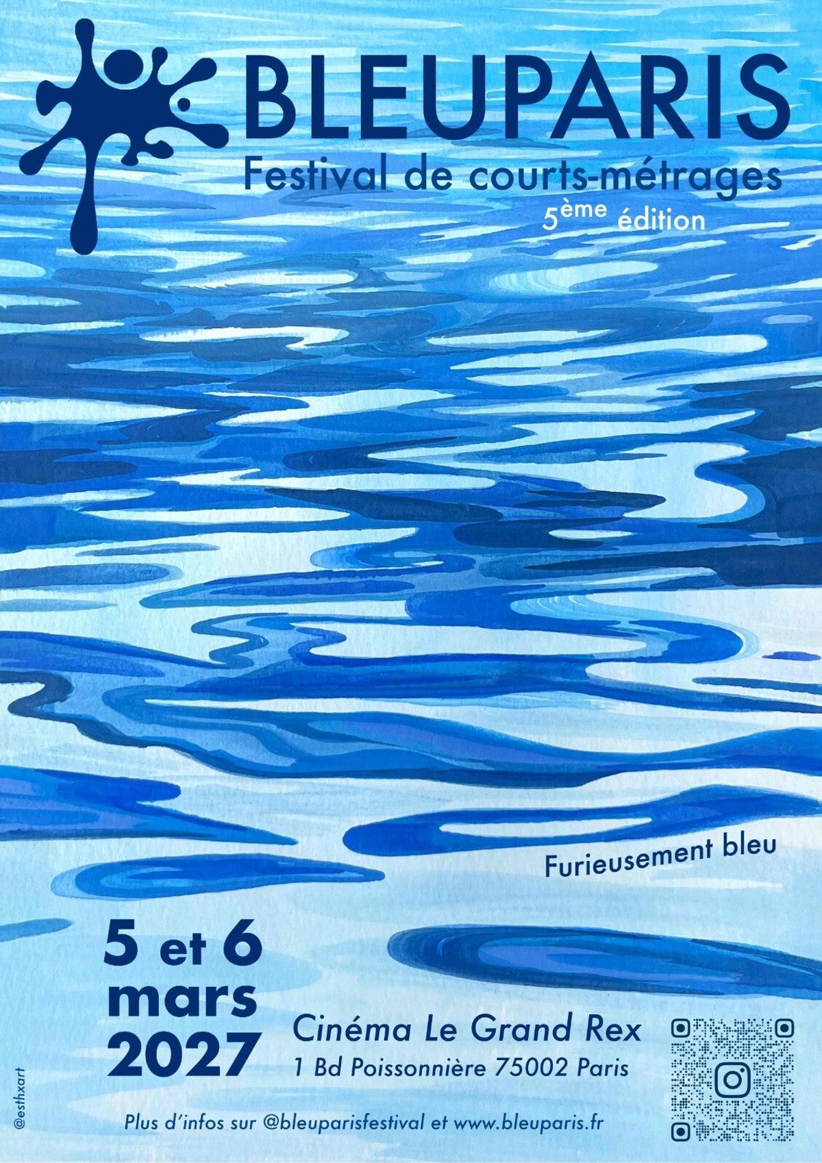 Affiche lauréate 2027