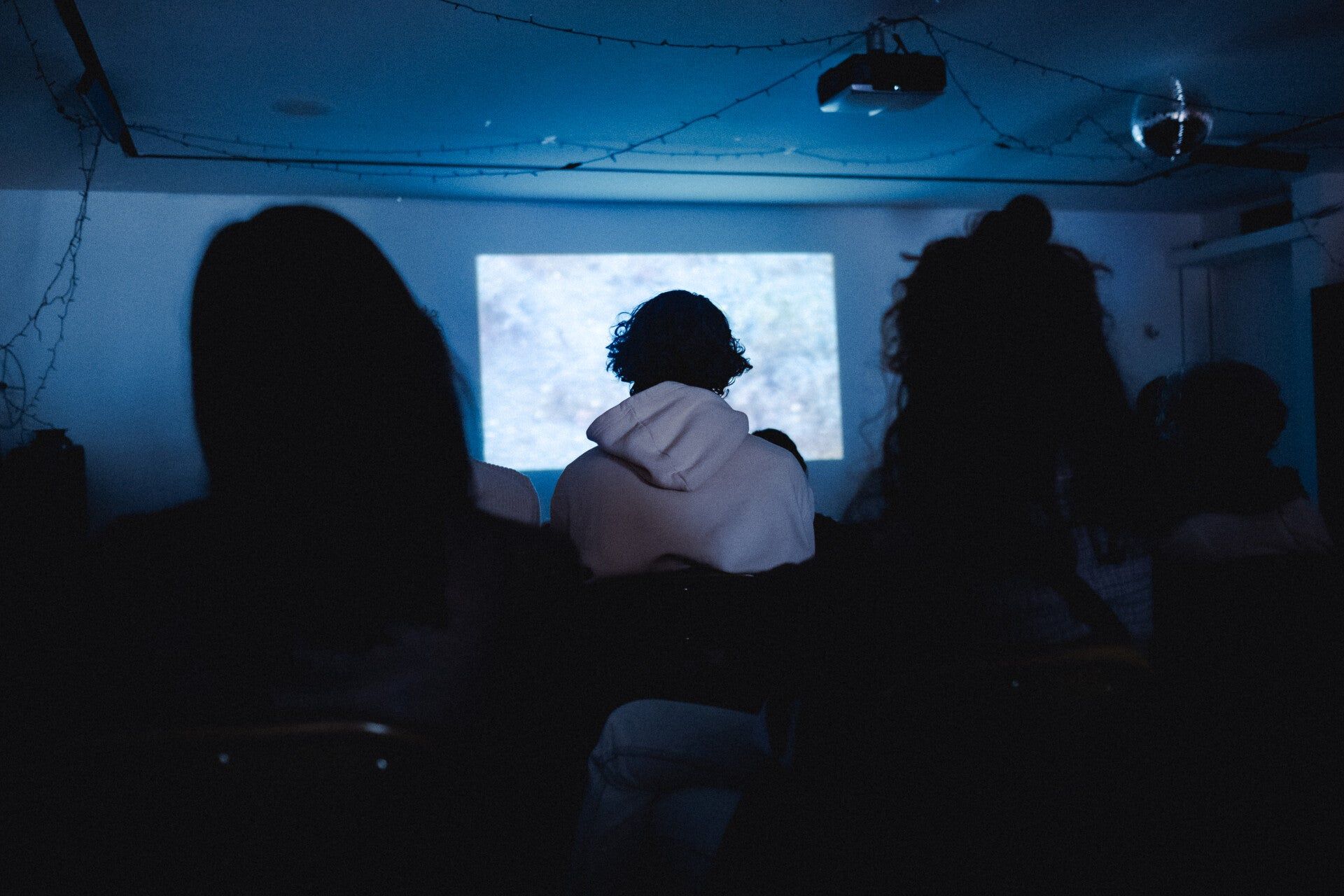 Projection au festival Bleu Paris
