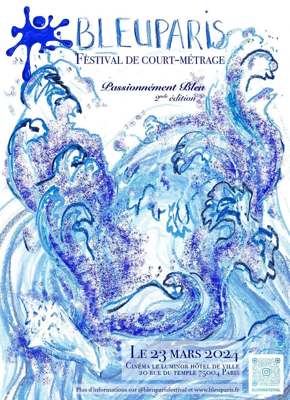 Festival Bleu Paris 2024 : le programme de la soirée