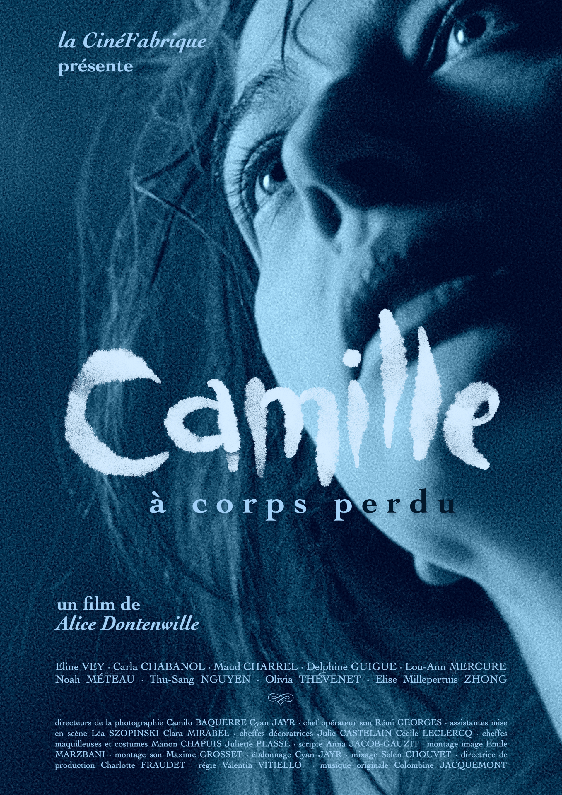 Affiche du film Camille à corps perdu