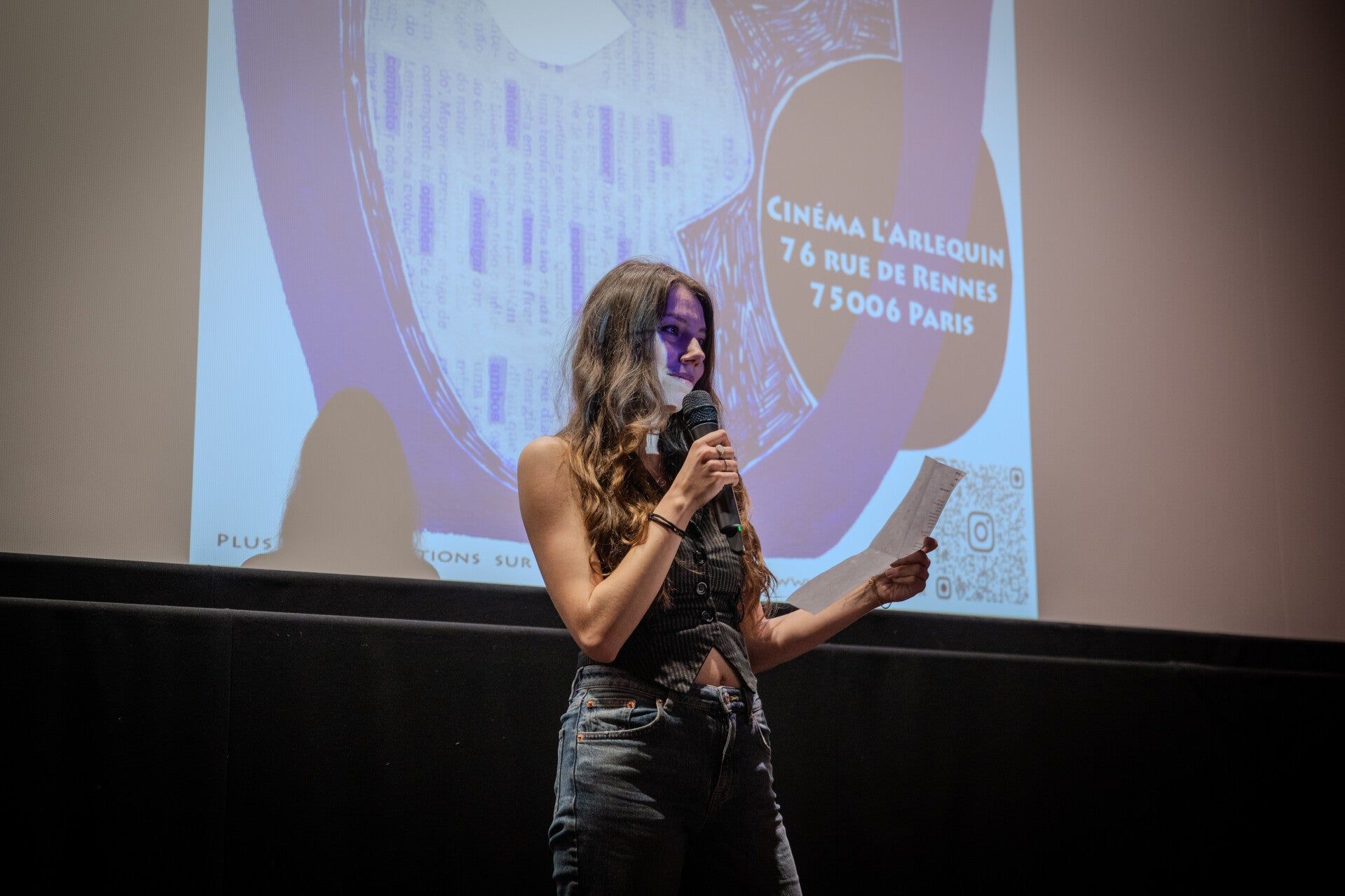 Kathleen Mezo, lauréate du concours de poésie
