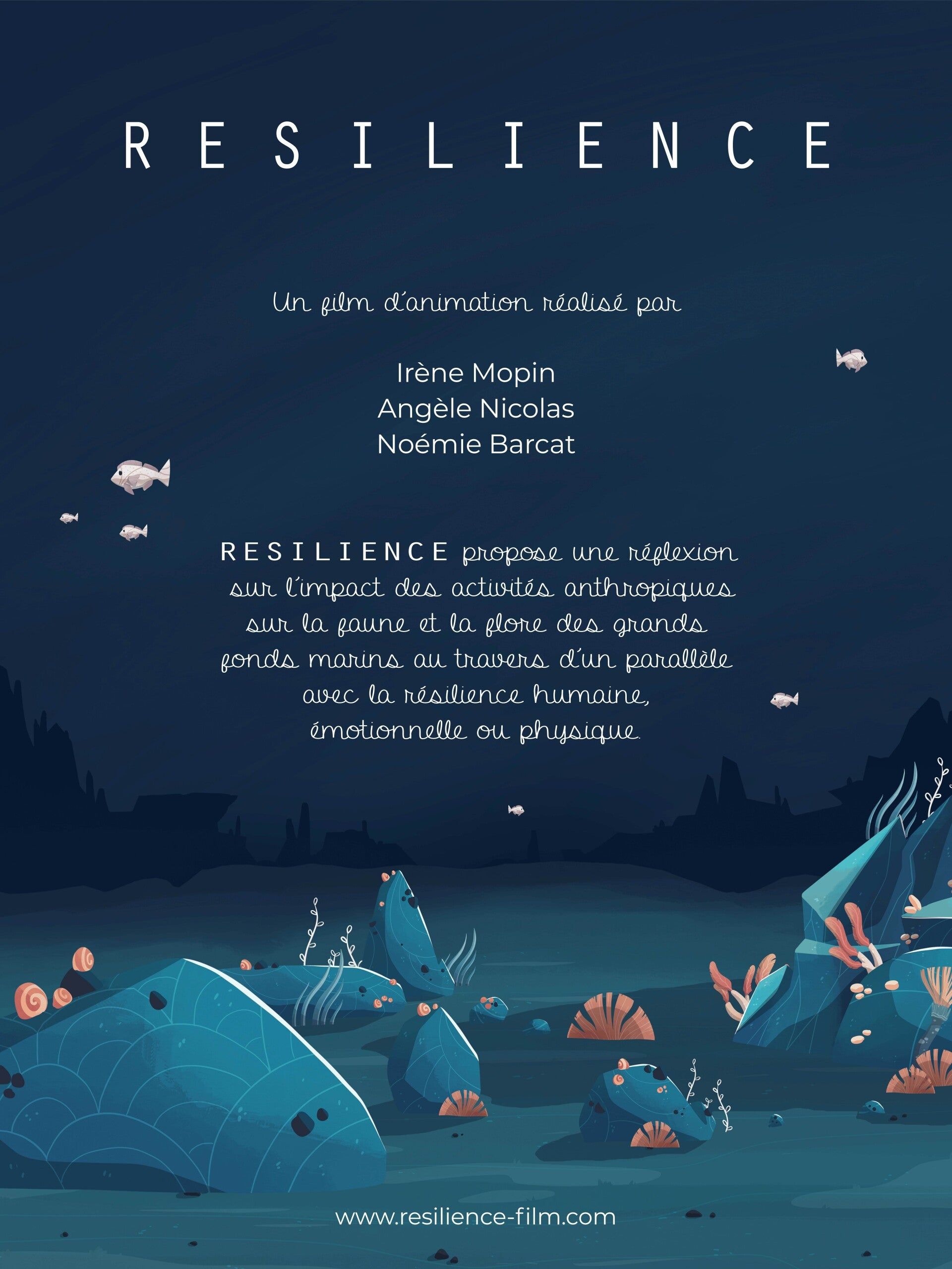 Affiche du film R E S I L I E N C E