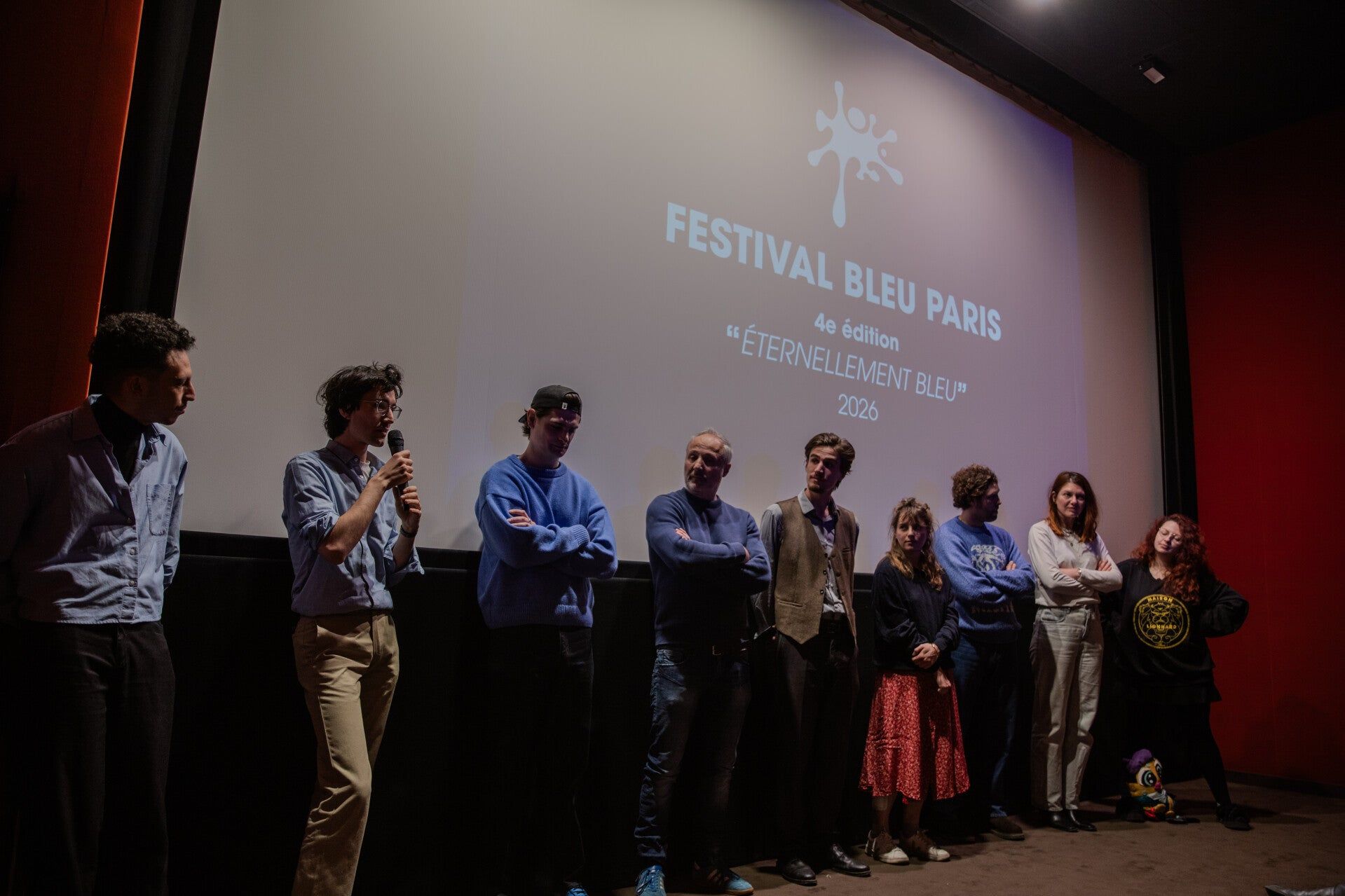 Festival Bleu Paris, 4ᵉ édition