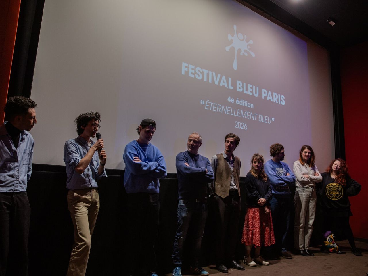Festival Bleu Paris, 4ᵉ édition