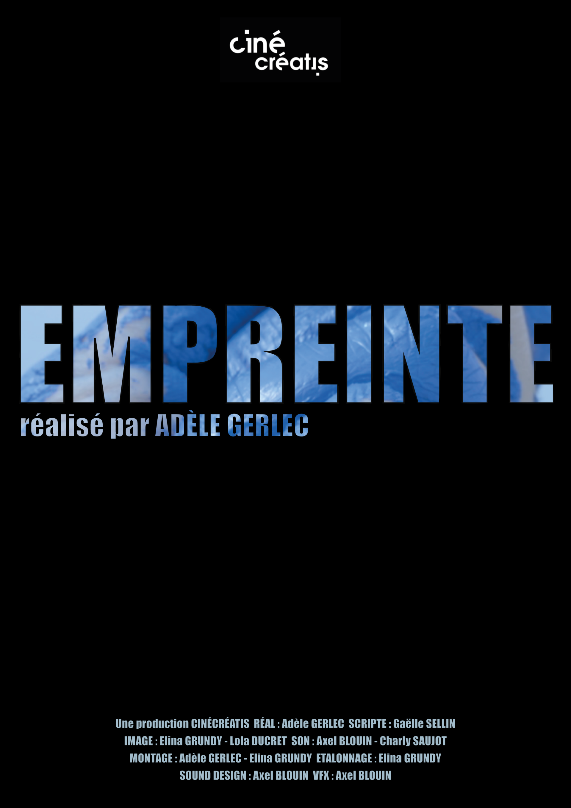 Affiche du film Empreinte