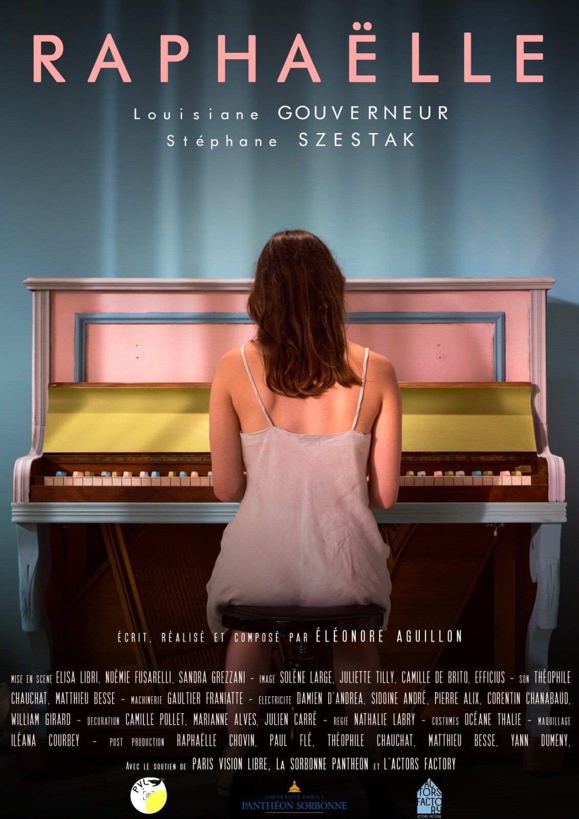 Affiche du film Raphaëlle
