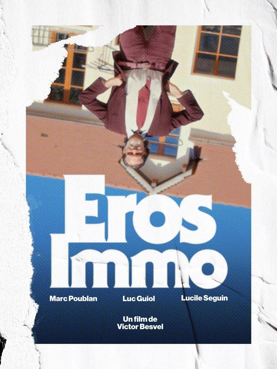 Focus lauréat : Eros Immo, le court-métrage primé par le public du Bleu Paris Festival 2025