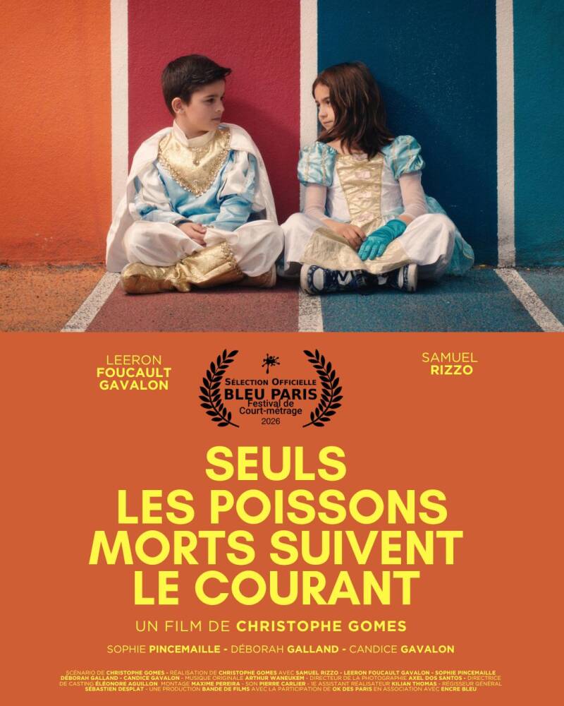Affiche du film Seuls les poissons morts suivent le courant