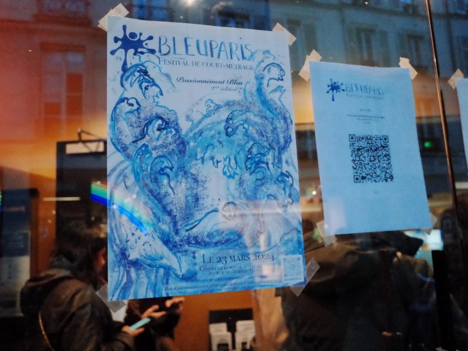 1ere édition — Infiniment Bleu