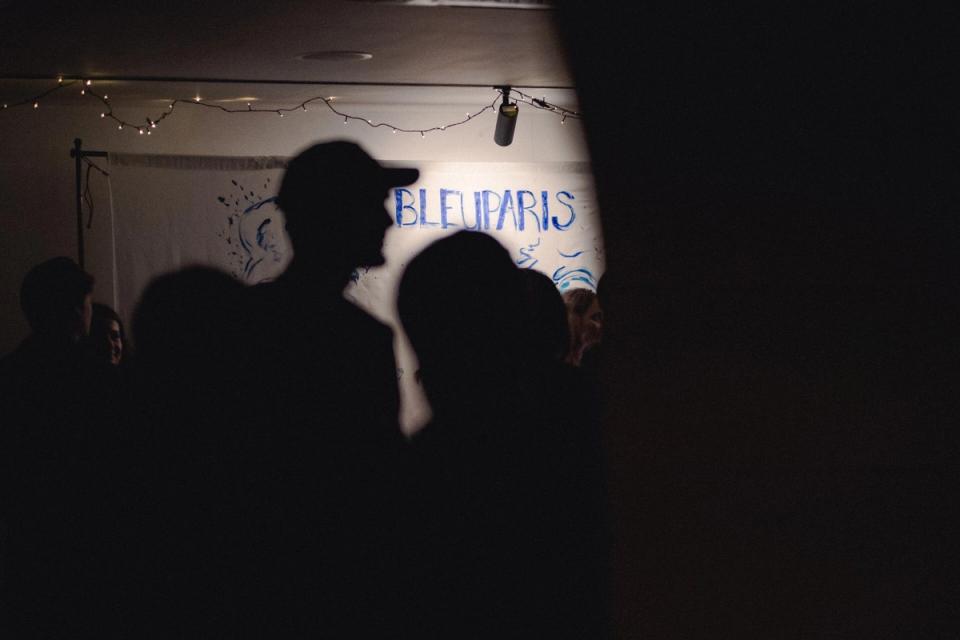 Festival Bleu Paris : une soirée teintée de bleu et riche en émotions
