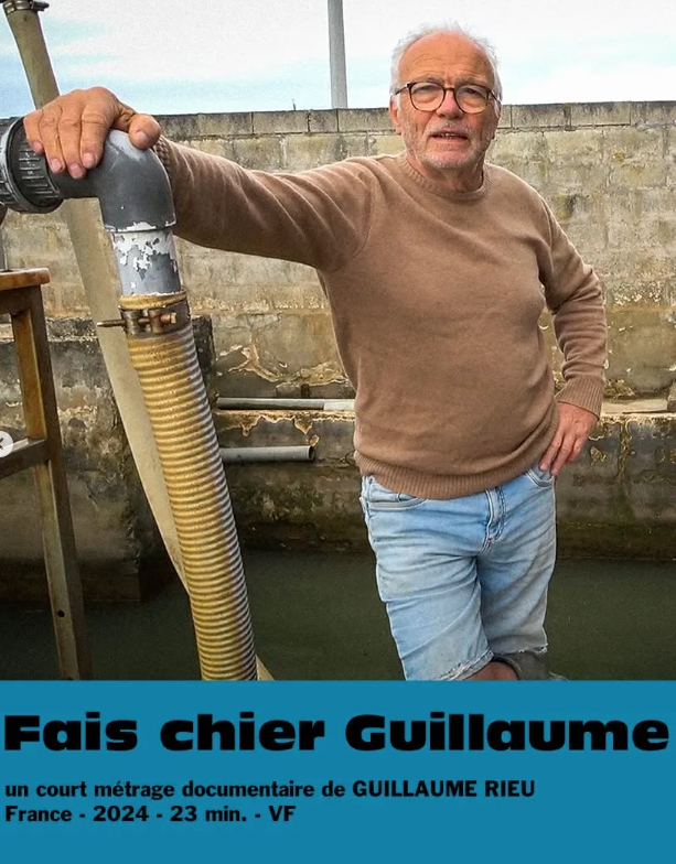 Affiche du film Fais chier Guillaume !