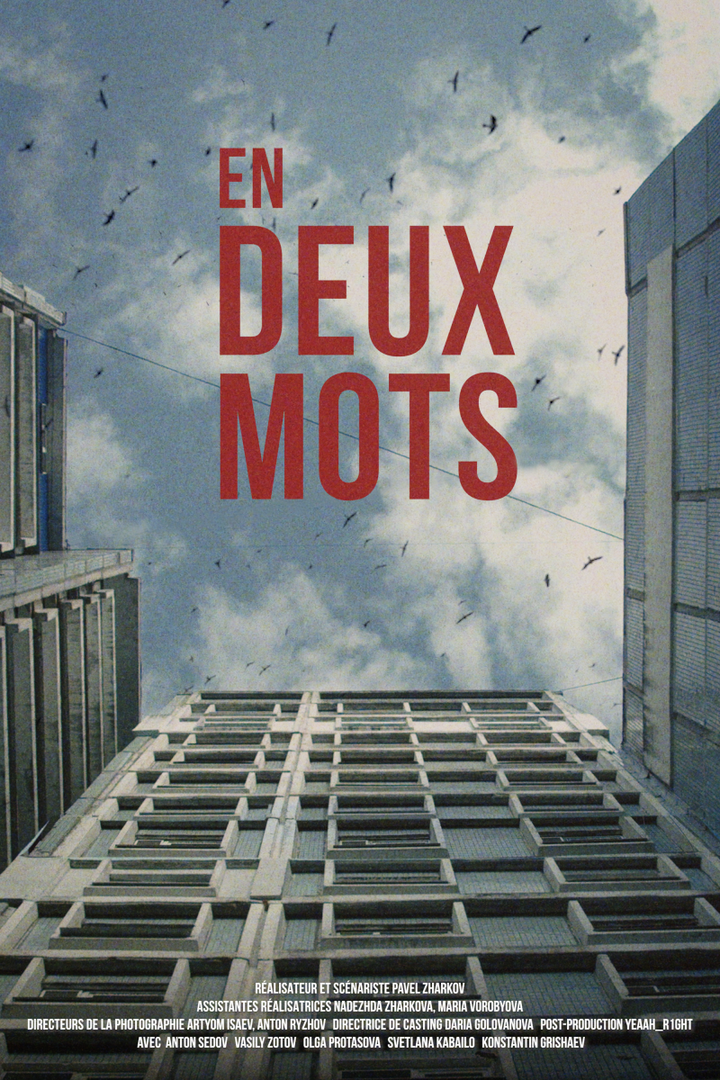 Affiche du film En Deux Mots
