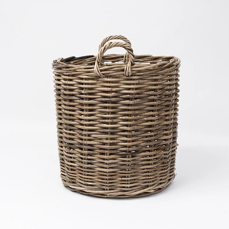 Helmsley - Round Kubu Basket | Wicka