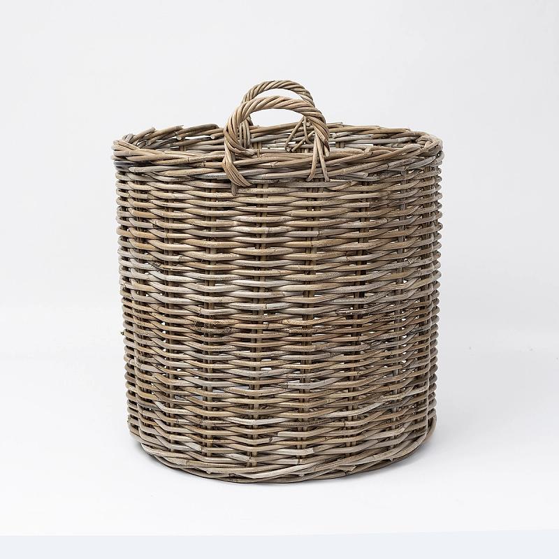 Helmsley - Round Kubu Basket | Wicka