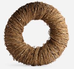 Twist Grande Handwoven Grapewine Wreath