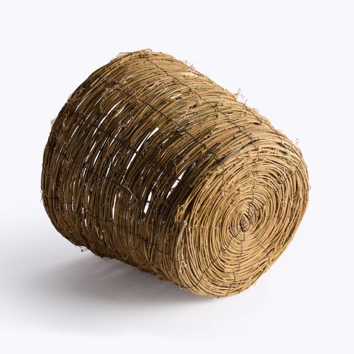 It’s Only Natural - Twist is crafted from grapevine - a wild, fast-growing woody climber that thrives throughout Southeast Asia. Biodegradable and sustainable, grapevine is an ideal eco-friendly material, perfect for drying, twisting, and weaving into beautiful, natural forms.