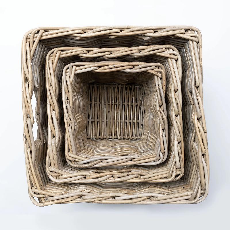 Casa - Square Kubu Utility Basket | Wicka