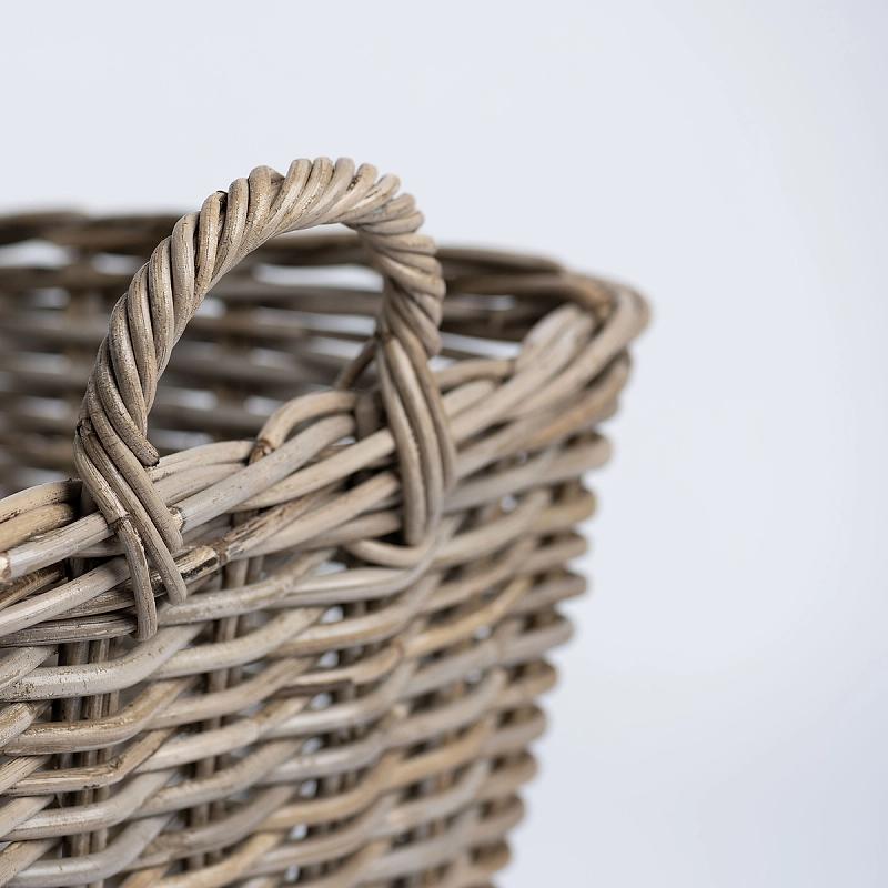 Columbia - Tapered Rectangular Kubu Basket | Wicka