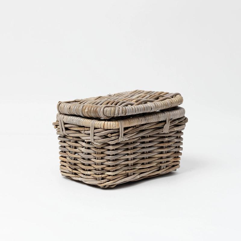 Wilmington - Lidded Kubu Hamper | Wicka