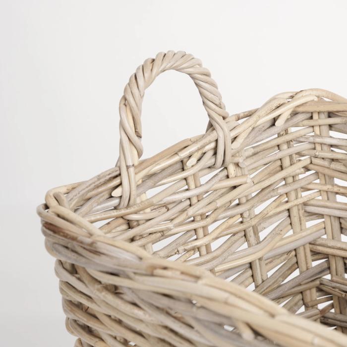 Material Matters - Corso is made from Kubu rattan, a sustainable species of cane that grows abundantly and wild throughout South East Asia. After harvesting, it is sun dried and then soaked in a natural water bath, which makes it pliable for weaving and produces the distinctive, warm colour.