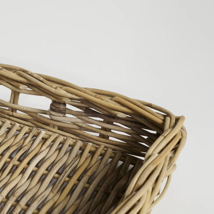 Material Matters - Napa is made from Kubu rattan, a sustainable species of cane that grows abundantly and wild in many areas of South East Asia. After harvesting, it is sun dried and then soaked in a natural water bath, which makes it pliable for weaving and produces the distinctive, warm colour.