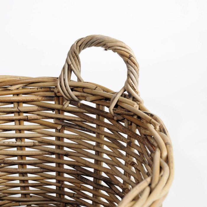 Material Matters - Highgate is made from Kubu rattan, a sustainable species of cane that grows abundantly and wild in many areas of South East Asia. After harvesting, it is sun dried and then soaked in a natural water bath, which makes it pliable for weaving and produces the distinctive, warm colour.

