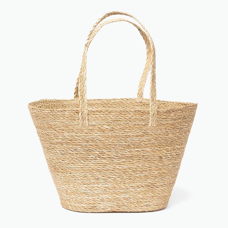 Amalfi - Woven Seagrass Tote Bag | Wicka