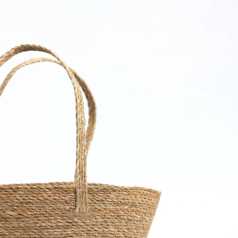 Amalfi - Woven Seagrass Tote Bag | Wicka