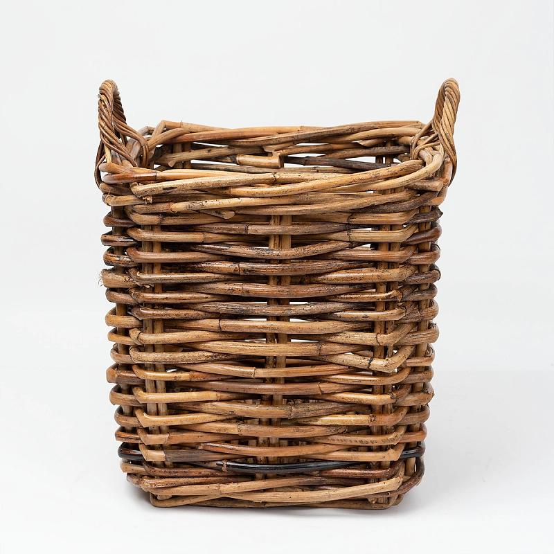 Aspen - Heavy Duty Cane Square Basket | Wicka