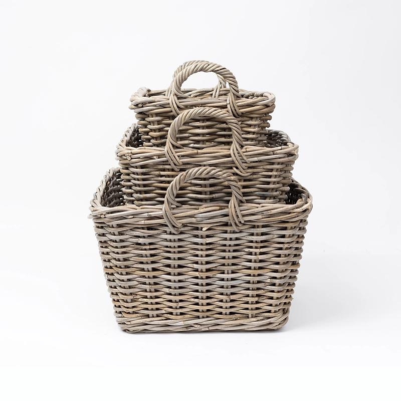 Columbia - Tapered Rectangular Kubu Basket | Wicka