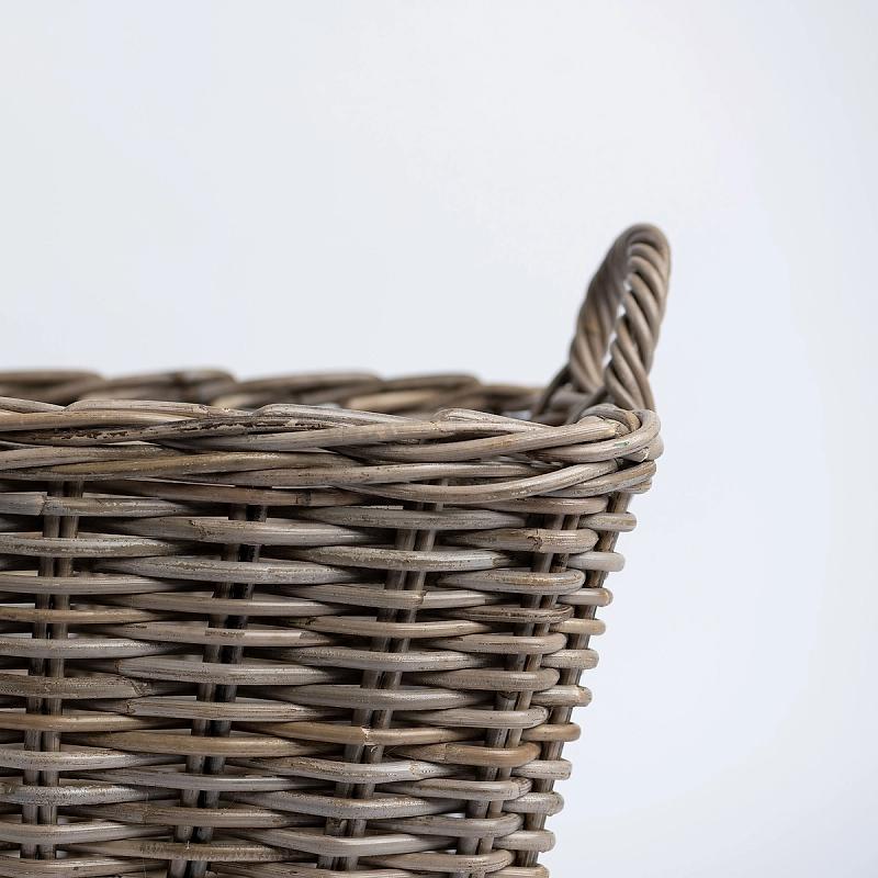 Columbia - Tapered Rectangular Kubu Basket | Wicka