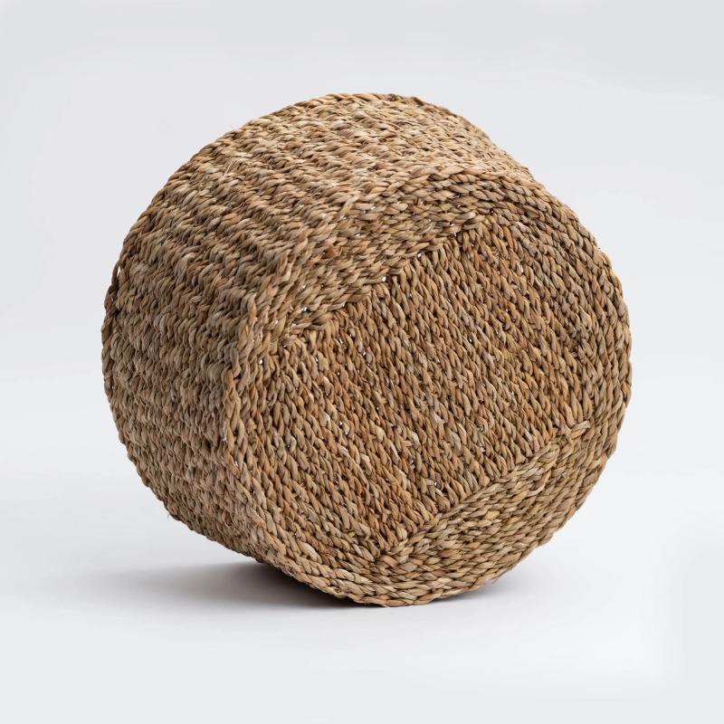 Hudson - Gently Tapered Round Seagrass Bowl | Wicka