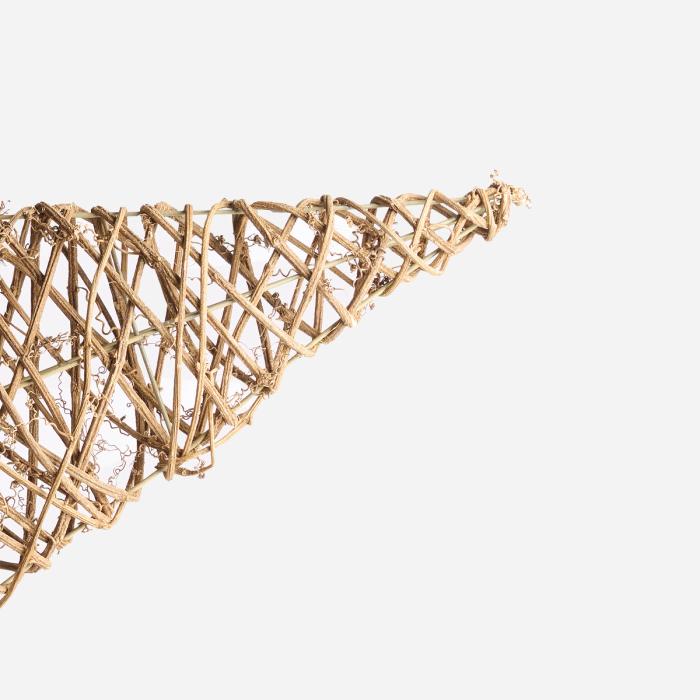 Considered Choice - Every piece in the Wicka collection is designed to make a difference to communities and the environment. We work in partnership with talented fair trade artisans from around the world, preserving time honoured traditional techniques passed down through generations. This item is handcrafted in China.