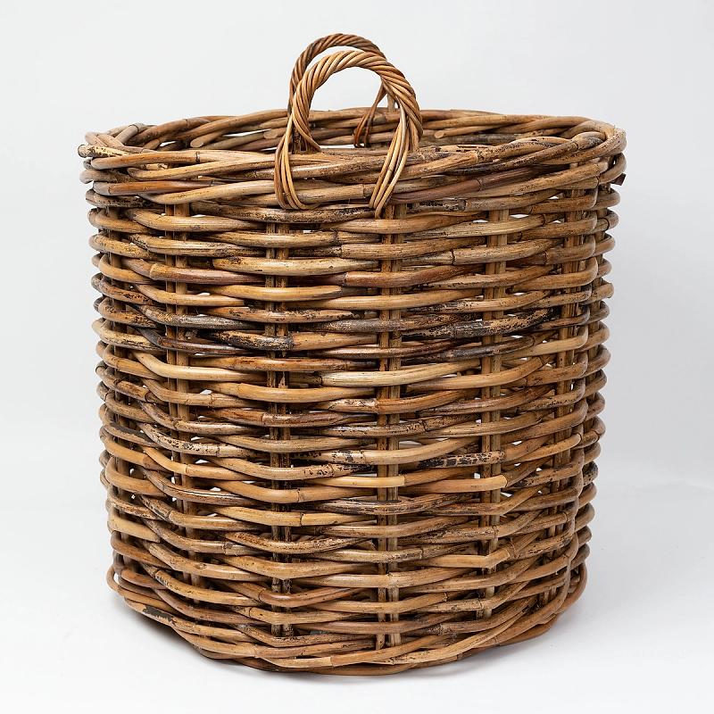 Montana - Heavy Duty Cane Round Basket | Wicka