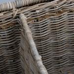 New England - Lidded Rope And Kubu Hamper | Wicka